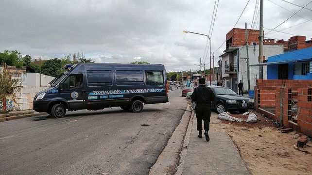 Tres detenidos en Puerto Viejo en un operativo de la Federal