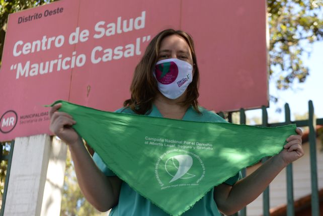 Jorgelina Schmidt es parte de los equipos interdisciplinarios que se conformaron desde 2012 en los centros de salud.
