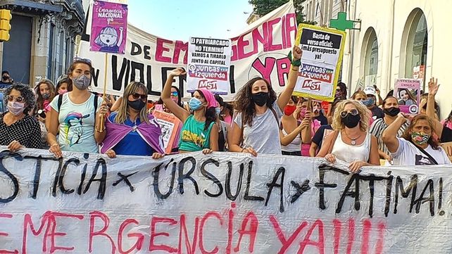 Femicidios: marcha para reclamar la emergencia nacional