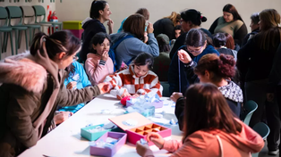 Vacaciones de invierno: sábado de picnic, cuentos y Frankestein, un amigo diferente