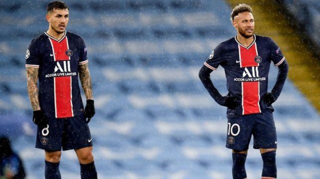 Neymar felicitó a Paredes tras su golazo para meter a Boca en la final