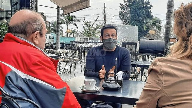 El edil justicialista Rodrigo Alvizo