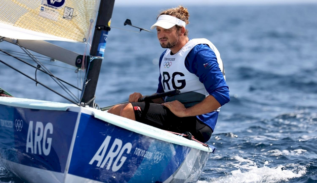 Olezza se ilusiona con una medalla olímpica en la clase Finn
