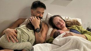 Nació Amaranto, la hija de Camilo y Evaluna Montaner