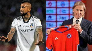 Arturo Vidal destrozó a Gareca tras la derrota de Chile: Tiene que dejar de inventar.