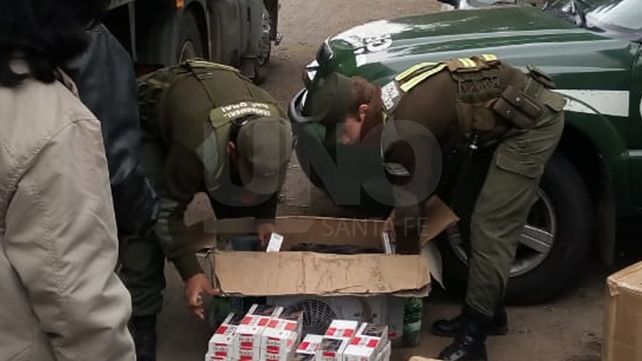 Incautaron mercadería de contrabando por más de $150.000