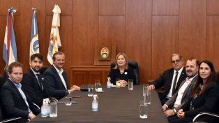 Susana Medina y Adán Bahl suscribieron este viernes un convenio de cooperación&nbsp;