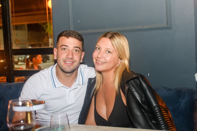 Nicolás Frutos y Martina Hartmann