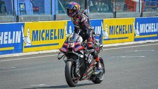 El español se subió a lo más alto del podio en el circuito de Le Mans.