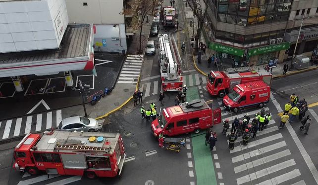 Incendio en Recoleta: víctimas eran de la comunidad judía