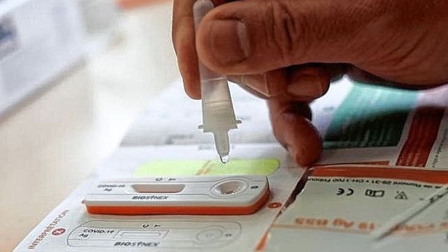 Los autotest ya fueron autorizados por Anmat