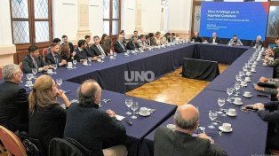 Se realizó el segundo encuentro de la Mesa de Diálogo por la Seguridad Ciudadana
