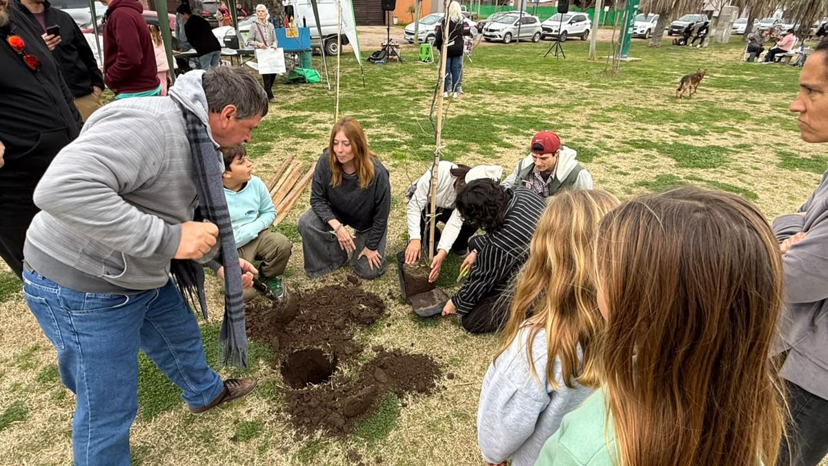 Roldán vivió una nueva jornada de reciclaje con la edición N°36 de "La Reci"