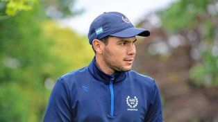 Joaquín Ludueña continúa siendo protagonista el 88° Abierto del Litoral en Rosario.