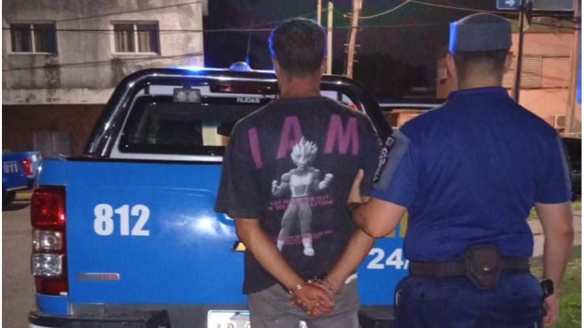 Paraná: preso con arresto domiciliario no estaba en su casa porque salió a pagar cuentas
