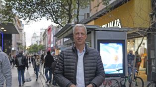 En Santa Fe hay que rearmar y refundar todo, asevera el postulante a una banca en la Cámara baja.