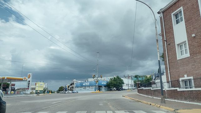 El SMN emitió una alerta amarilla por tormentas fuertes para Entre Ríos.