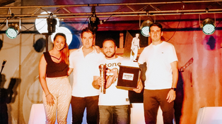 Teodelina entregó los premios Oscar Manco Messina a sus deportistas destacados.