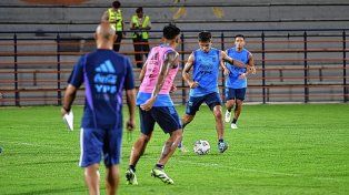 La Selección Argentina debutará el domingo ante Paraguay en el Preolímpico de Venezuela.