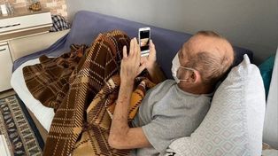 Lleva 14 meses aislado porque da positivo de Covid-19