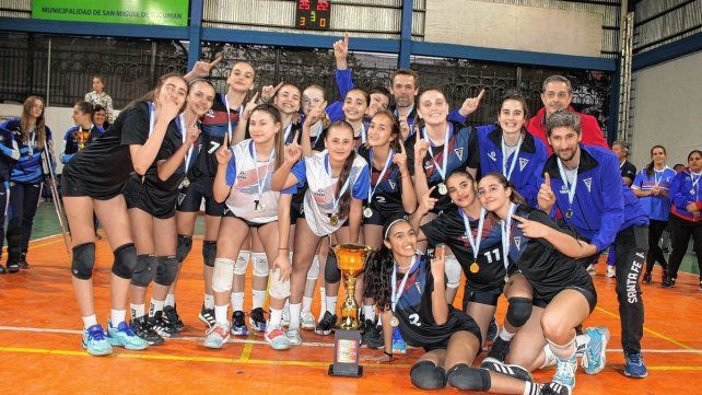 &nbsp;El seleccionado femenino de Santa Fe resultó campeón en Tucumán.