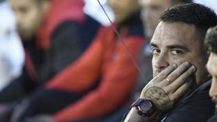 Aldo Duscher, que ahora es entrenador, recordó en redes su primer gol como profesional con la camiseta de Newells.