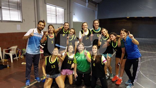 La ilusión de las chicas se traslada a Mar del Plata