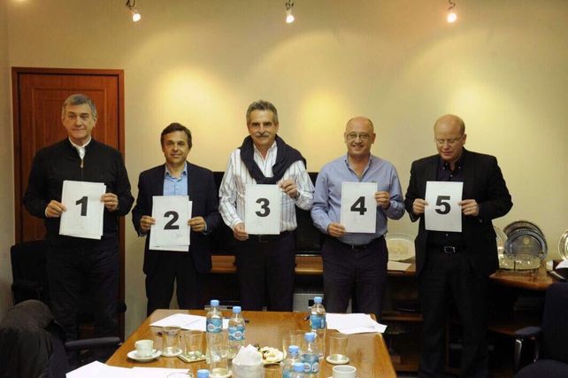 El sorteo. Boasso