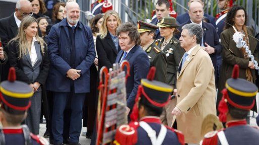 Javier Milei homenajeó a San Martín: Tenemos que seguir el camino de nuestro padre fundador