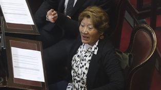 Vilma Bedia, senadora jujeña de La Libertad Avanza.