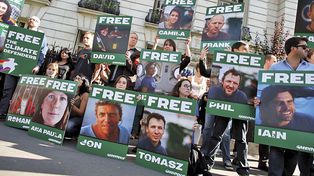 Rusia acusó formalmente del delito de piratería a ecologistas de Greenpeace