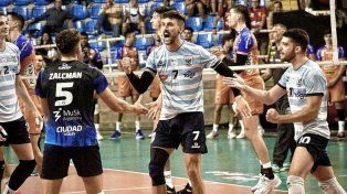 Ciudad Vóley se clasificó a la final del Sudamericano.