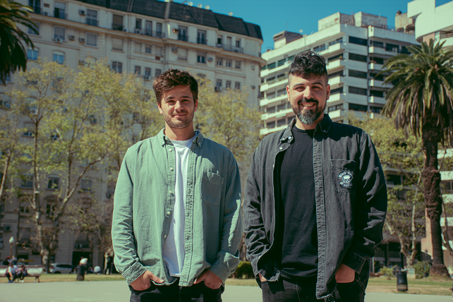 Alejo Dogliani y Nicolás Eliceche