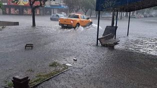 Renuevan el alerta por tormentas fuertes
