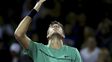 Delpo derrotó a Robin Haase por 6-2 y 6-4. Su rival de segunda ronda será Roger Federer.