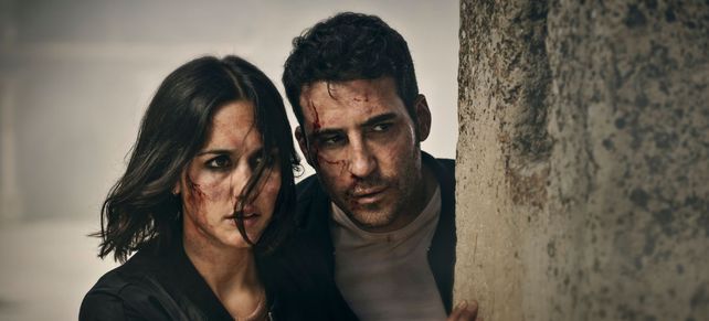 Megan Montaner y Miguel Angel Silvestre.