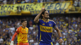 Boca goleó a Defensa y Justicia y es líder de la zona A
