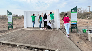 Voluntarios y empleados municipales de Venado Tuerto erradicaron un histórico basural en un barrio de la ciudad