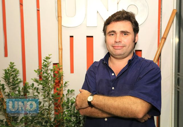 Renovación. El precandidato detalló los ejes de su proyecto. Foto UNO/Diego Arias