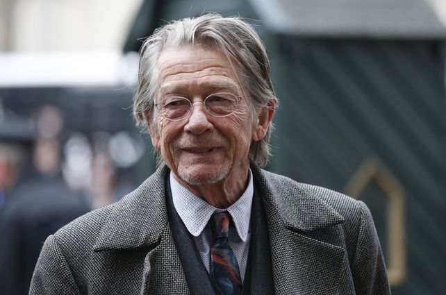 El actor británico falleció a los 77 años tras luchar por dos años contra un cáncer de páncreas.