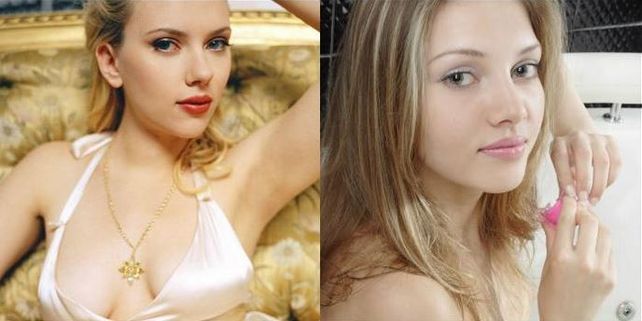 10 famosas que tienen dobles en la industria pornográfica ¡El parecido de la #4 asusta!