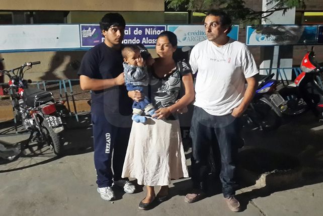 Tristeza. Los padres de Joaquín Sebastián Puig