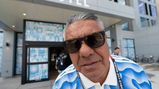 Claudio Tapia y el objetivo cumplido de la Selección Argentina