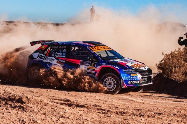 Pasten ganó un rally a la milésima en a Manzana Pasten ganó un rally a la milésima en a Manzana