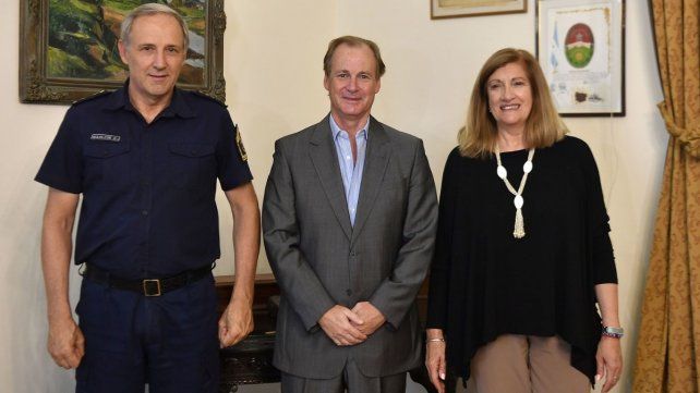 El gobierno hizo un balance positivo de gestión en seguridad
