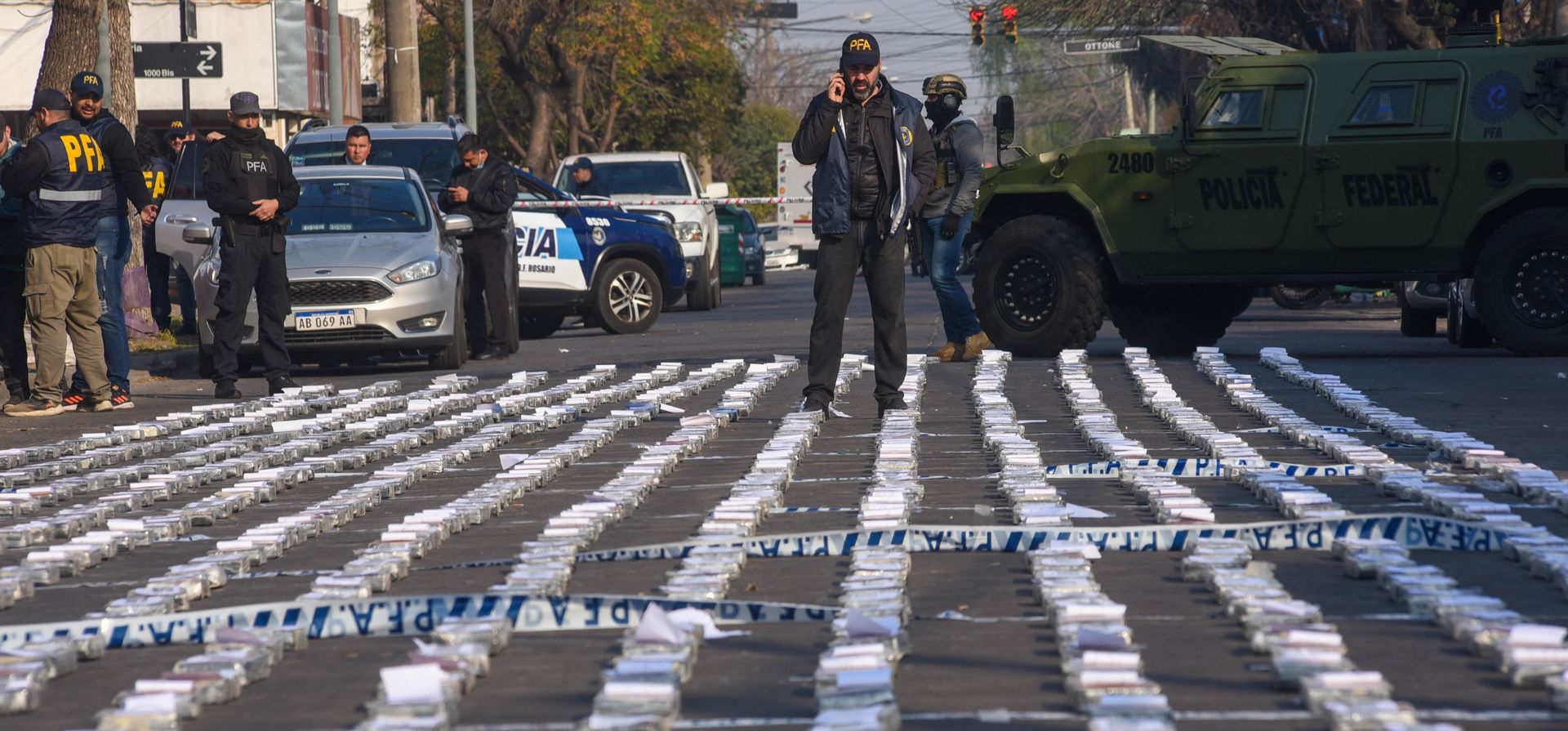 Las amenazas del narcotráfico
