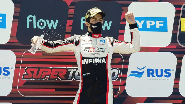Matías Rossi ganó en Paraná y acaricia un nuevo título