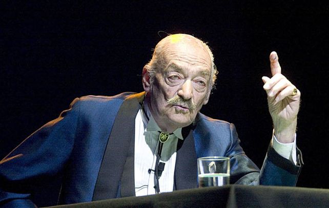 Figura. Lavand mantuvo su fina estampa hasta el fin de sus días. “Cuando entra el vino