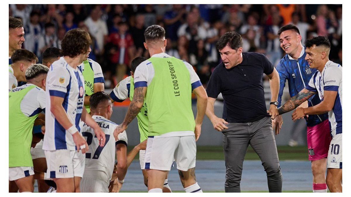 Talleres se metió de lleno en la pelea por el título con Vélez
