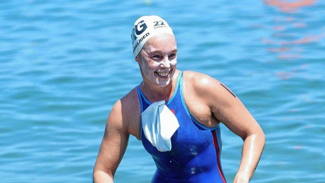 Romina Imwinkelried logró el primer puesto y medalla de oro en Colombia.